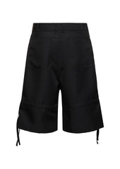 Comme des Garçons Solid Twill Shorts