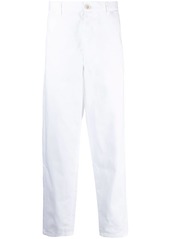 Comme des Garçons straight-leg denim trousers