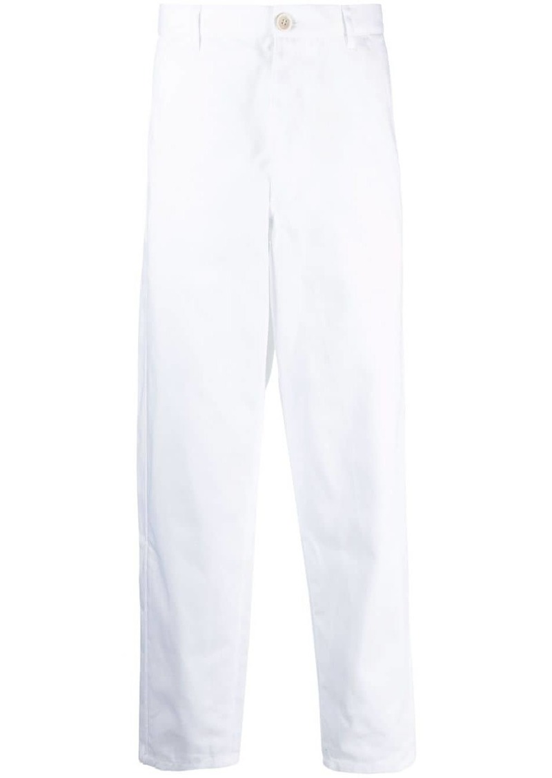 Comme des Garçons straight-leg denim trousers