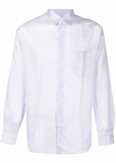 Comme des Garçons stripe-print shirt