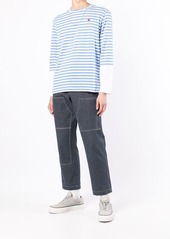 Comme des Garçons striped long-sleeve T-shirt