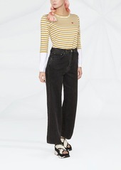 Comme des Garçons striped long-sleeved T-shirt