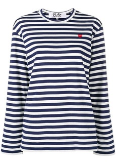 Comme des Garçons striped longsleeve T-shirt