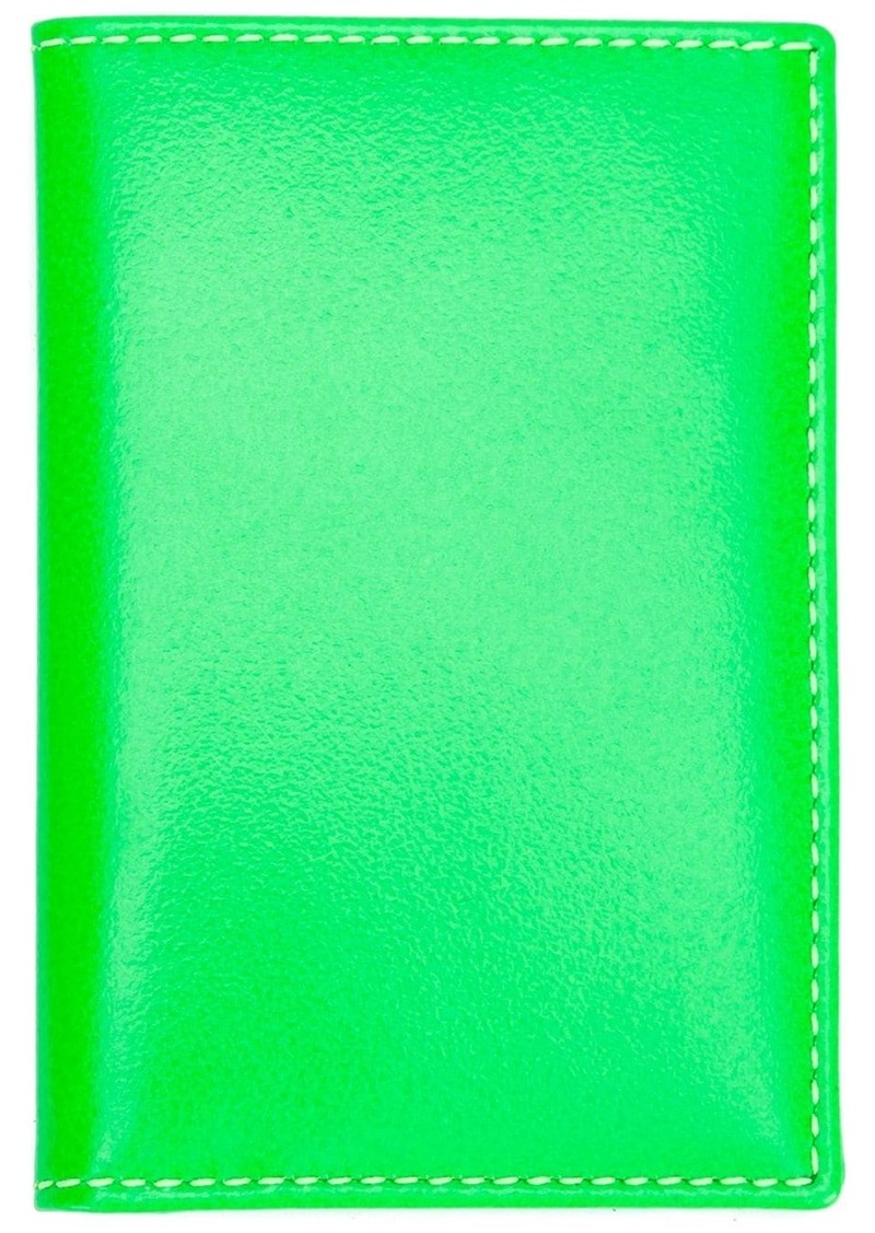 Comme des Garçons Super Fluo bi-fold wallet