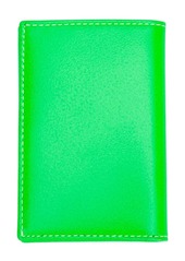 Comme des Garçons Super Fluo bi-fold wallet