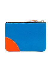 Comme des Garçons Super Fluo leather pouch