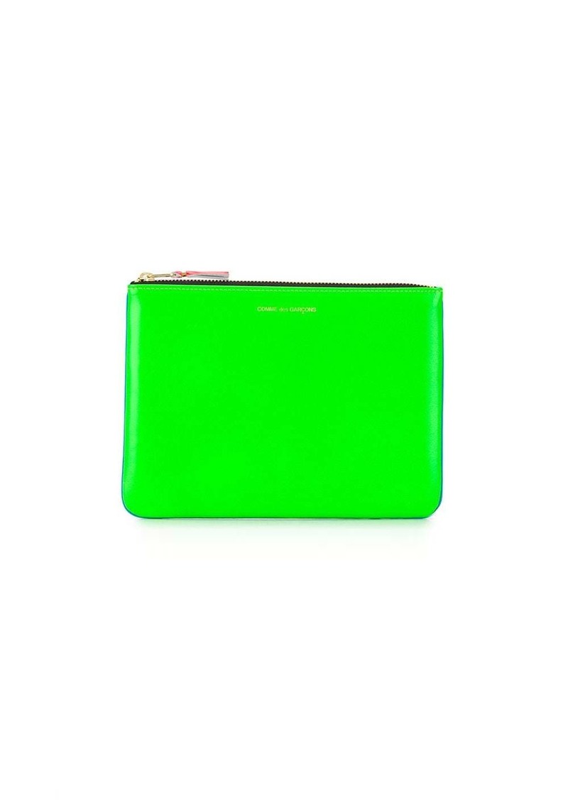 Comme des Garçons Super Fluo wallet