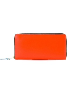 Comme des Garçons Super Fluo wallet