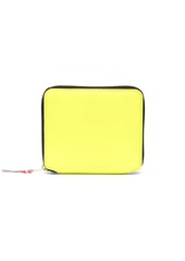 Comme des Garçons Super Fluo zip-around wallet