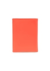 Comme des Garçons Super Fluorescent bi-fold mini leather wallet