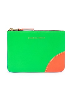 Comme des Garçons Super Neon Leather Wallet