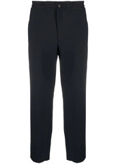 Comme des Garçons tapered ankle-length trousers