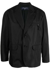 Comme des Garçons three-pocket single-breasted blazer