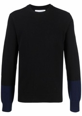 Comme des Garçons tonal wool jumper