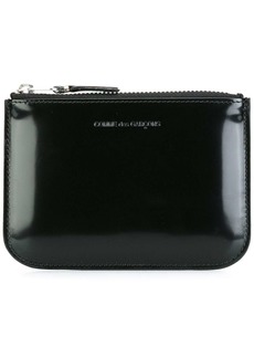 Comme des Garçons top zip coin purse