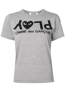 Comme des Garçons upside-down logo T-shirt