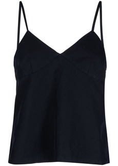 Comme des Garçons V-neck sleeveless blouse