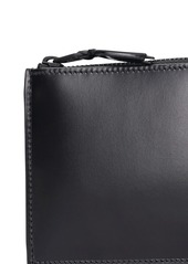 Comme des Garçons Very Black Leather Wallet