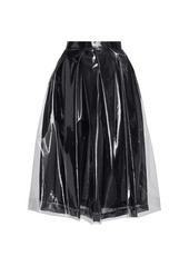 Comme des Garçons Vinyl Layer A-Line Skirt