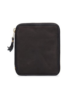 Comme des Garçons Washed Leather Wallet