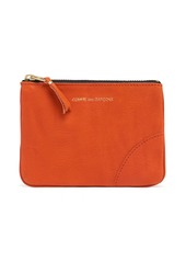 Comme des Garçons Washed Zip Wallet