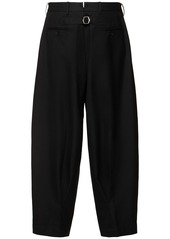 Comme des Garçons Wide Leg Wool Pants