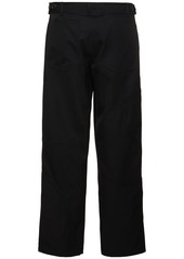 Comme des Garçons Wool Blend Gabardine Plain Pants