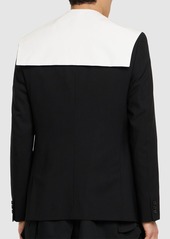 Comme des Garçons Wool Double Breast Blazer