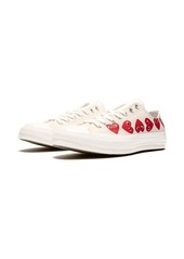 Comme des Garçons Chuck 70 Ox "Multi Hearts White" sneakers