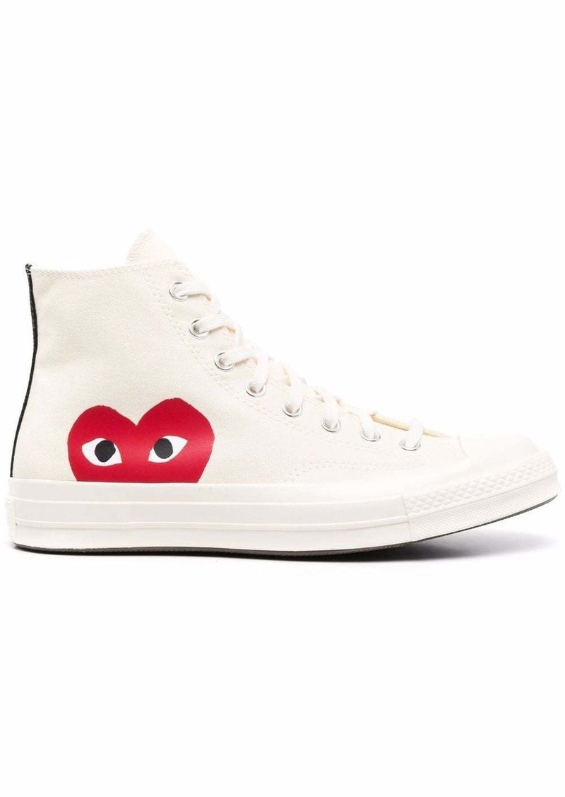 Comme des Garçons x Converse Chuck 70 "White" sneakers