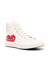 Comme des Garçons x Converse Chuck 70 "White" sneakers