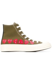 Comme des Garçons Chuck Taylor sneakers