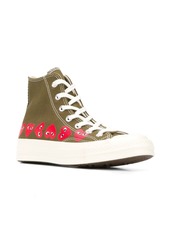 Comme des Garçons Chuck Taylor sneakers