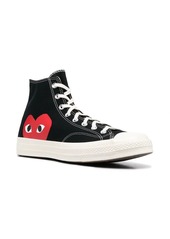 Comme des Garçons Chuck 70 high-top "Half Heart" sneakers