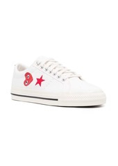 Comme des Garçons x Converse One Star sneakers