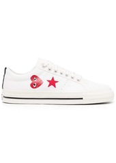 Comme des Garçons x Converse One Star sneakers