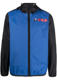 Comme des Garçons x Kway logo-print hooded jacket