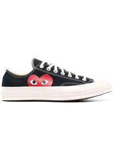 x Comme Des Garçons Play Chuck 70 Ox "Half Heart Black" sneakers