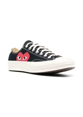 x Comme Des Garçons Play Chuck 70 Ox "Half Heart Black" sneakers