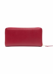 Comme des Garçons zip around continental wallet