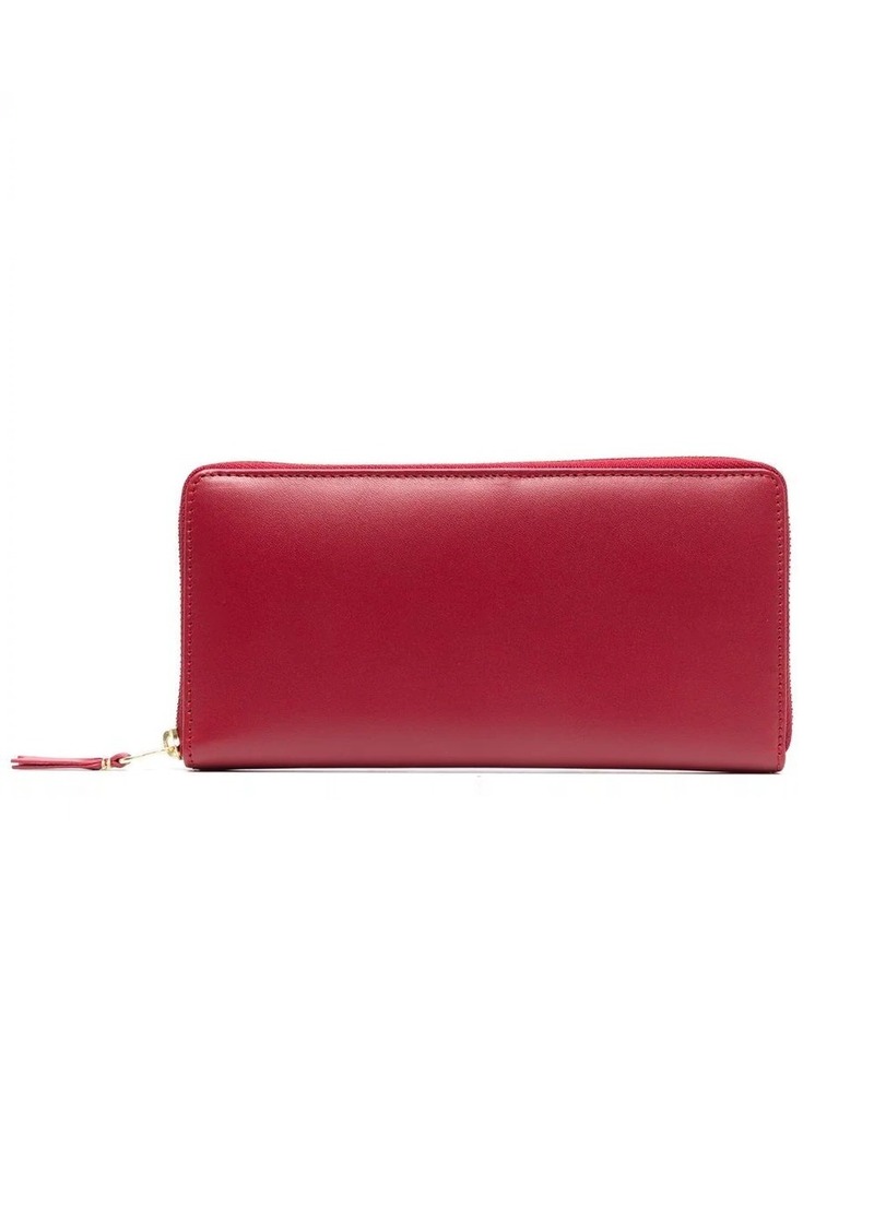 Comme des Garçons zip around continental wallet