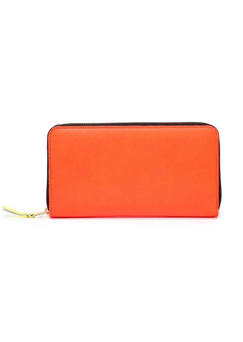 Comme des Garçons zip-around leather wallet