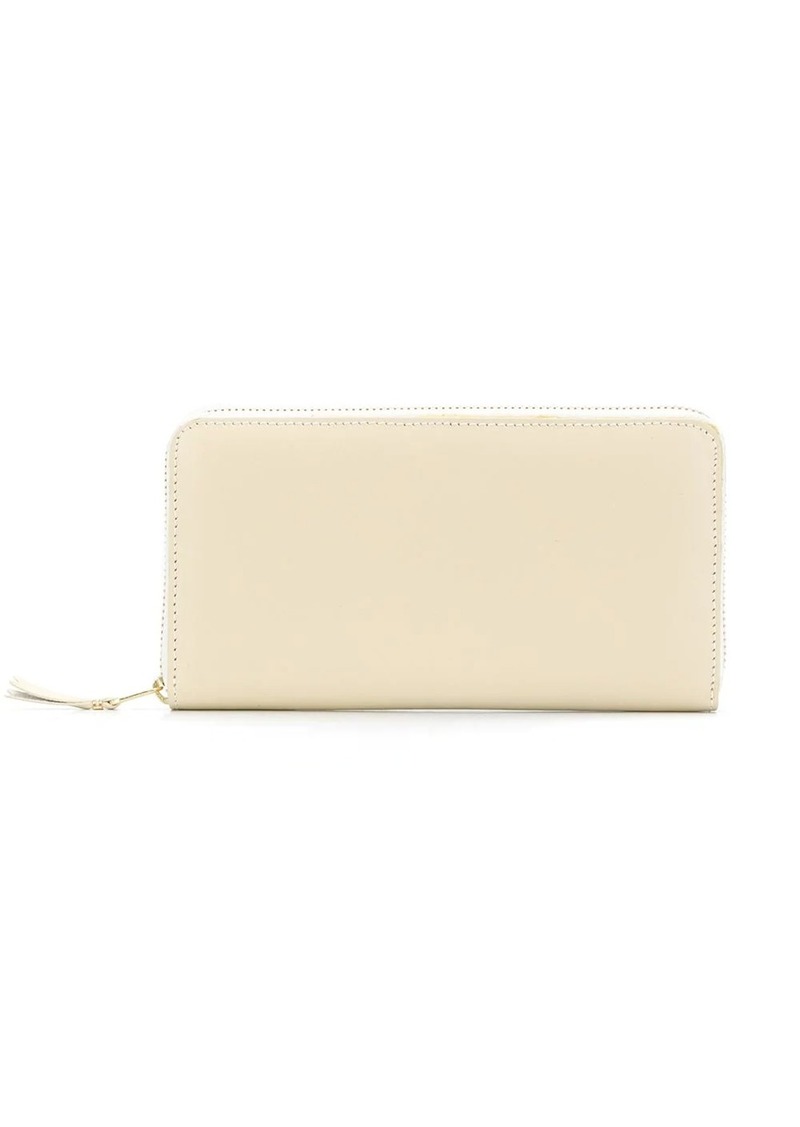 Comme des Garçons zip around leather purse