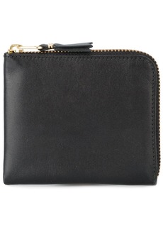 Comme des Garçons zip-around leather wallet