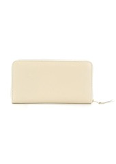 Comme des Garçons zip around leather purse