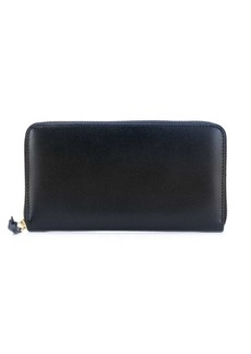 Comme des Garçons zip-around leather wallet