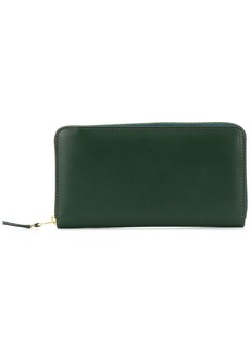 Comme des Garçons zip-around leather wallet