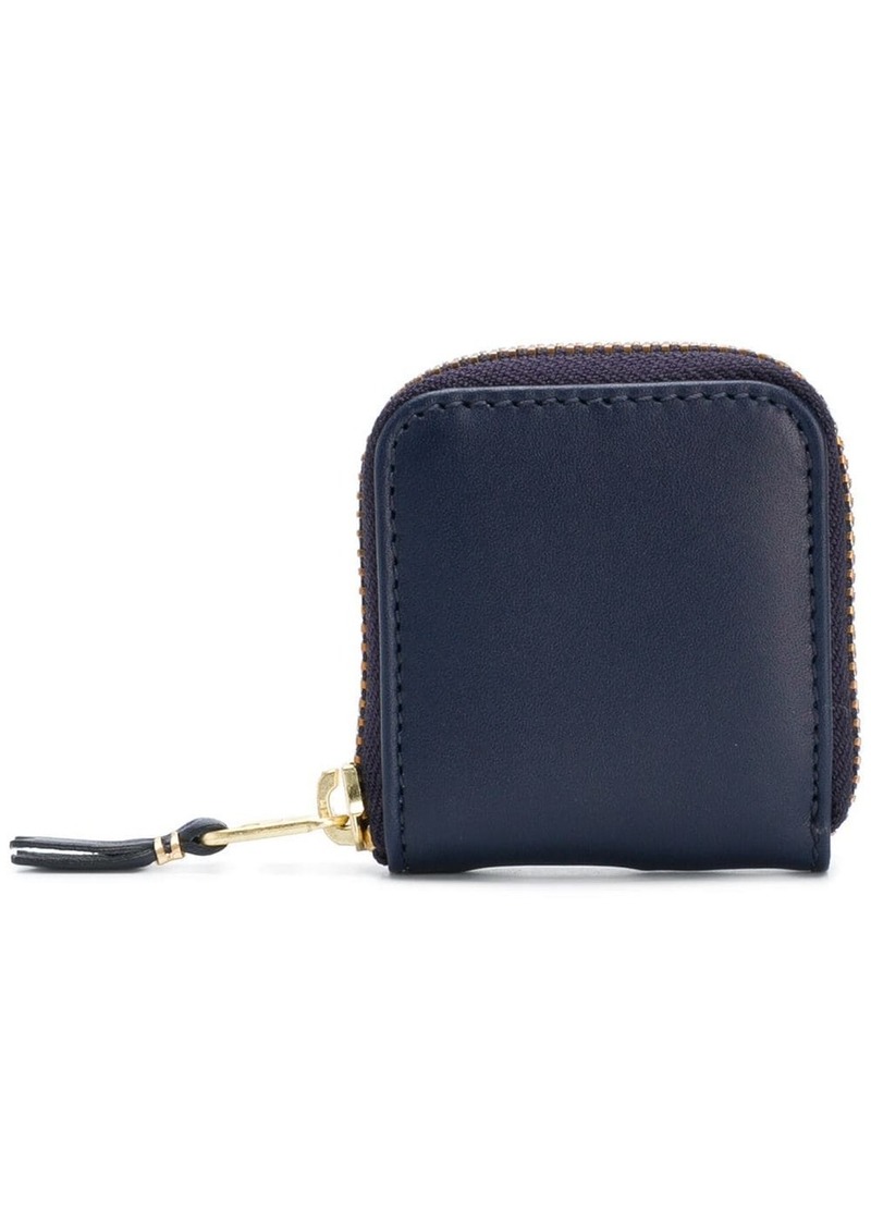 Comme des Garçons zip-around leather wallet