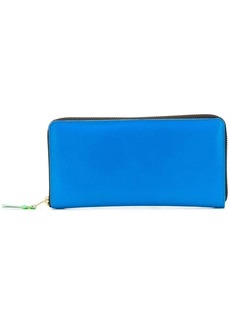 Comme des Garçons zip-around leather wallet