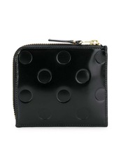 Comme des Garçons zip around wallet